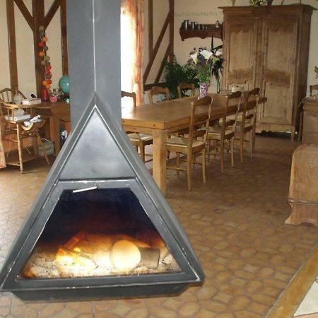 La Risloise Bed & Breakfast Corneville-sur-Risle Exterior photo