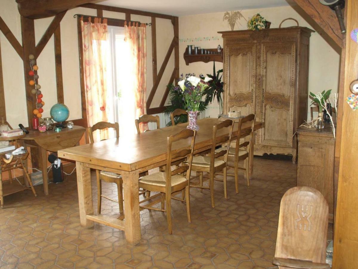 La Risloise Bed & Breakfast Corneville-sur-Risle Exterior photo