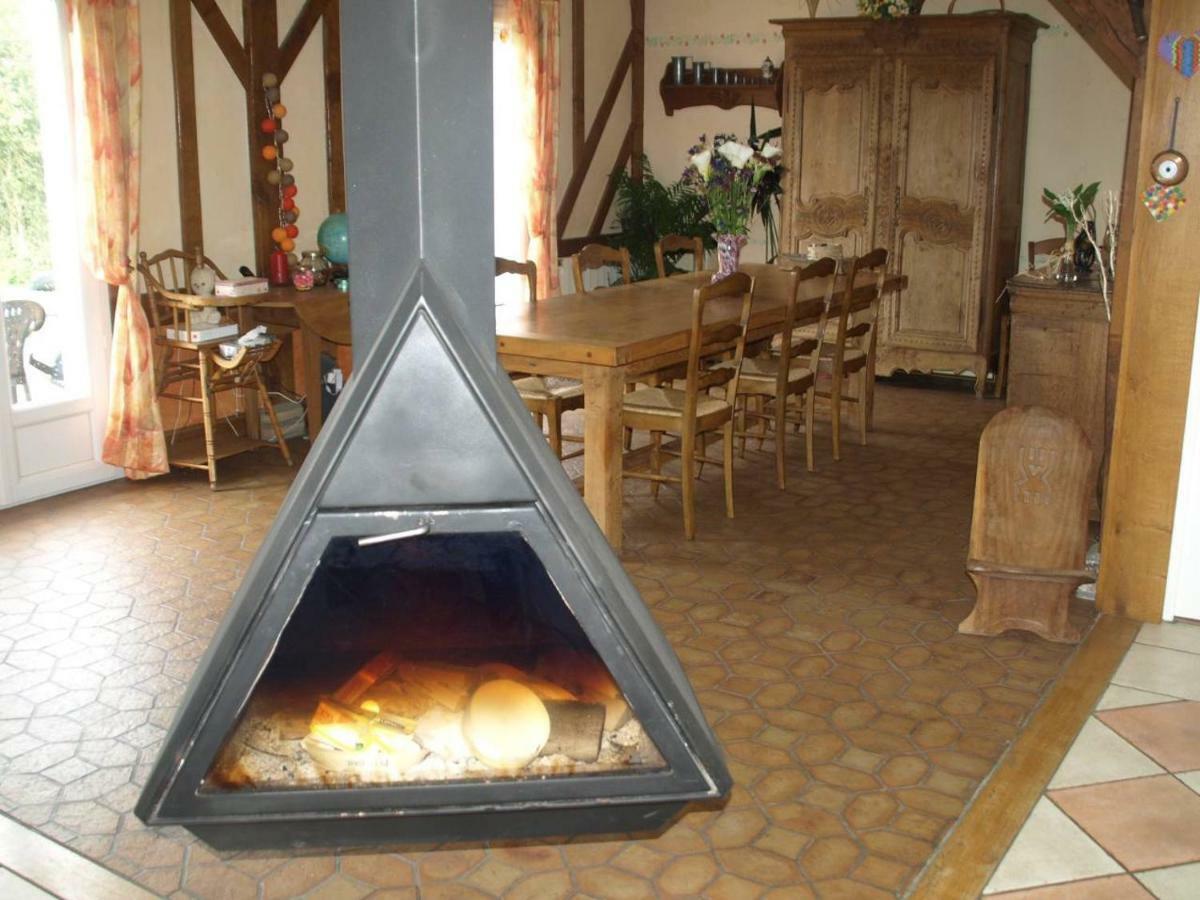 La Risloise Bed & Breakfast Corneville-sur-Risle Exterior photo